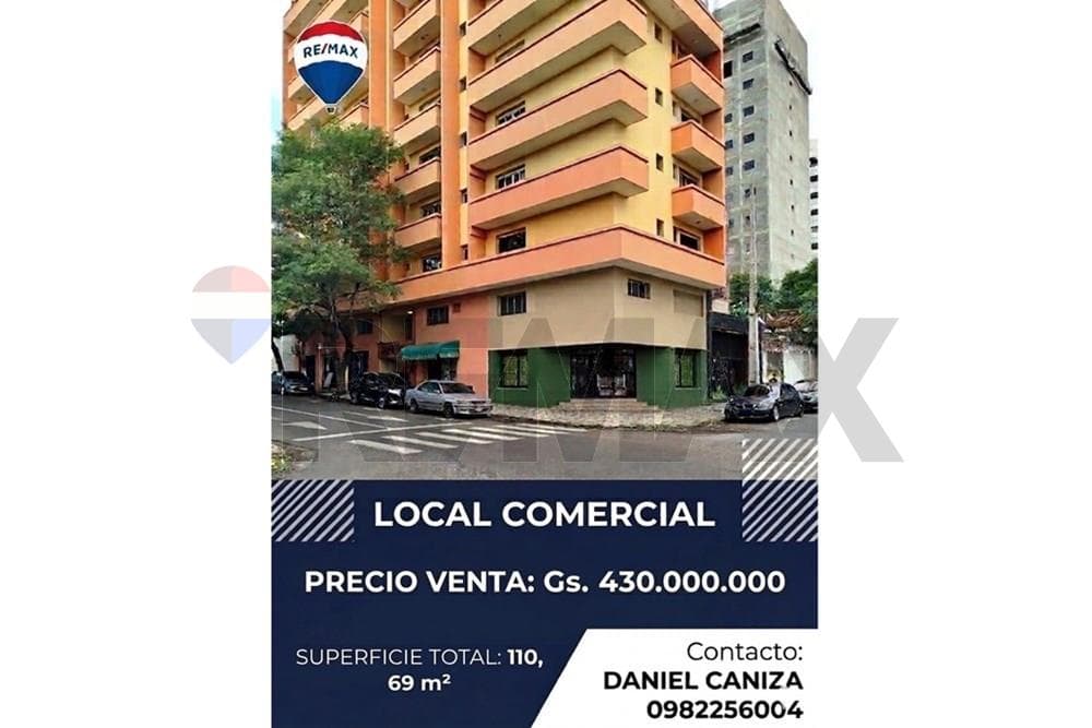Local Comercial - Venta - Sajonia, Asunción, Paraguay, foto 1