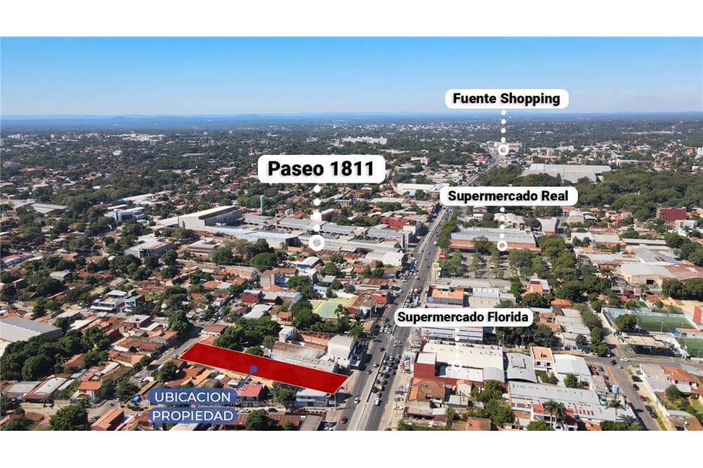 Terreno - Venta - Fernando de la Mora, Paraguay