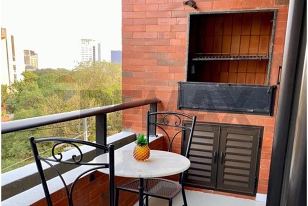 Alquila Depto Amoblado en Las Lomas, Asunción, foto 5