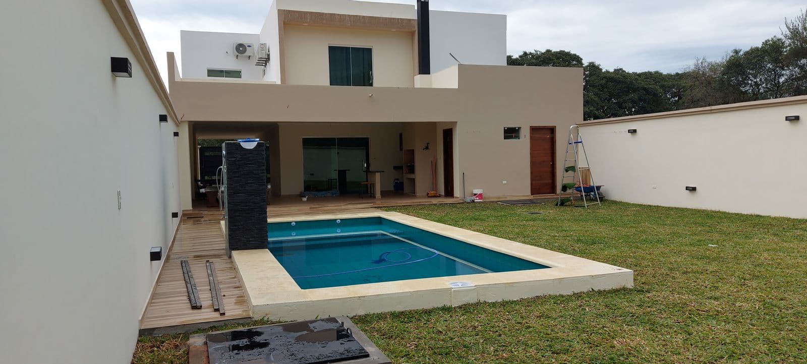 De Moderna Casa Minimalista En Luque, foto 5