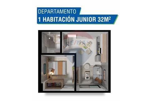 Dpto de 1 dormitorio en pozo, foto 5