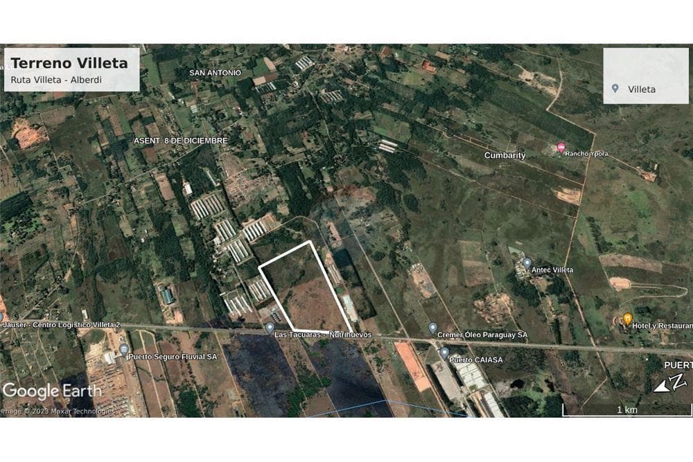 Terreno - Venta - Paraguay Central Villeta EN VENTA CAMPO DE 37 Has, foto 4