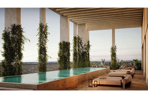 Departamento en Residencia Bulnesia — foto 3