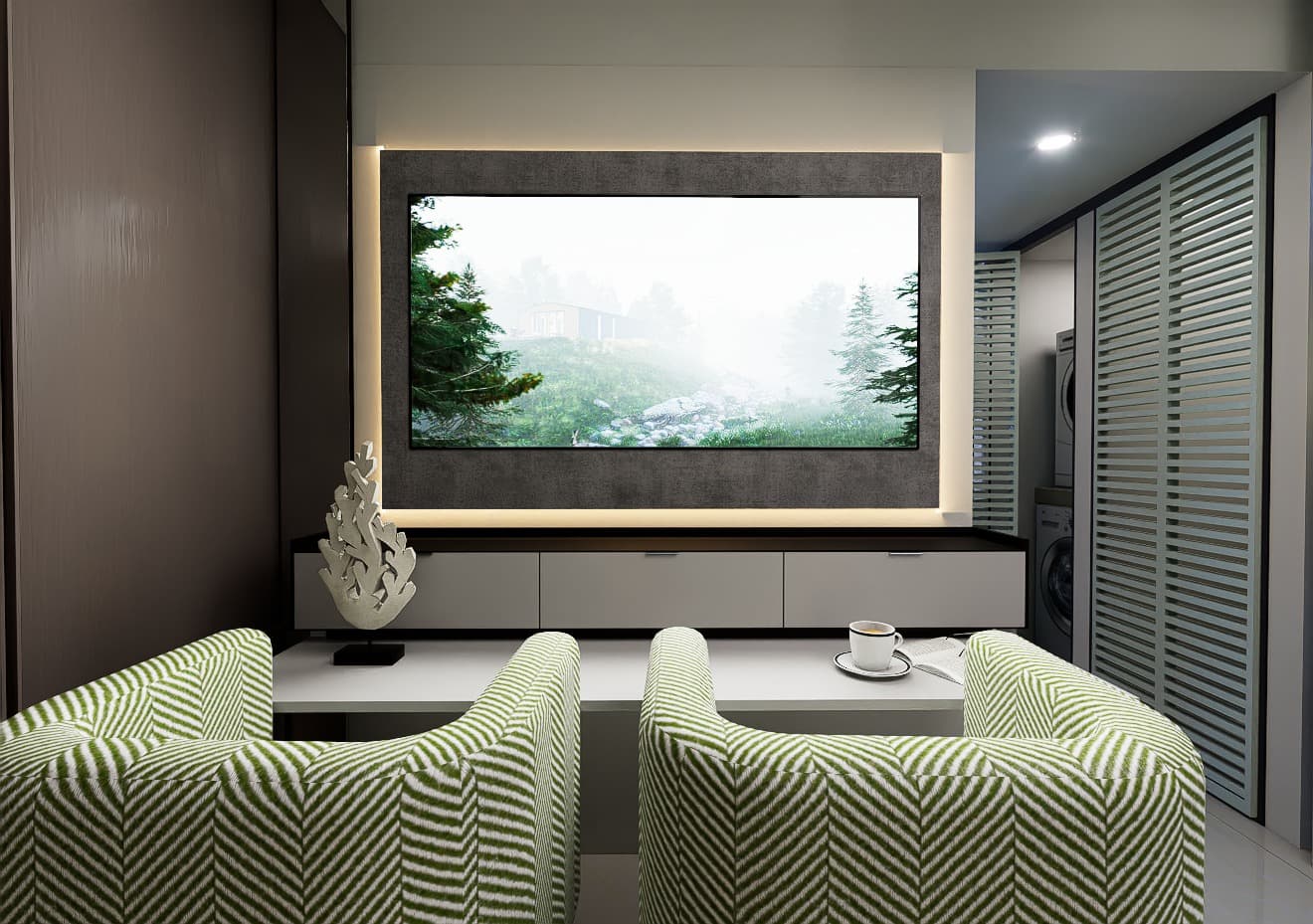 Departamento premium de 1 dormitorio en Bertoni Residence, foto 4