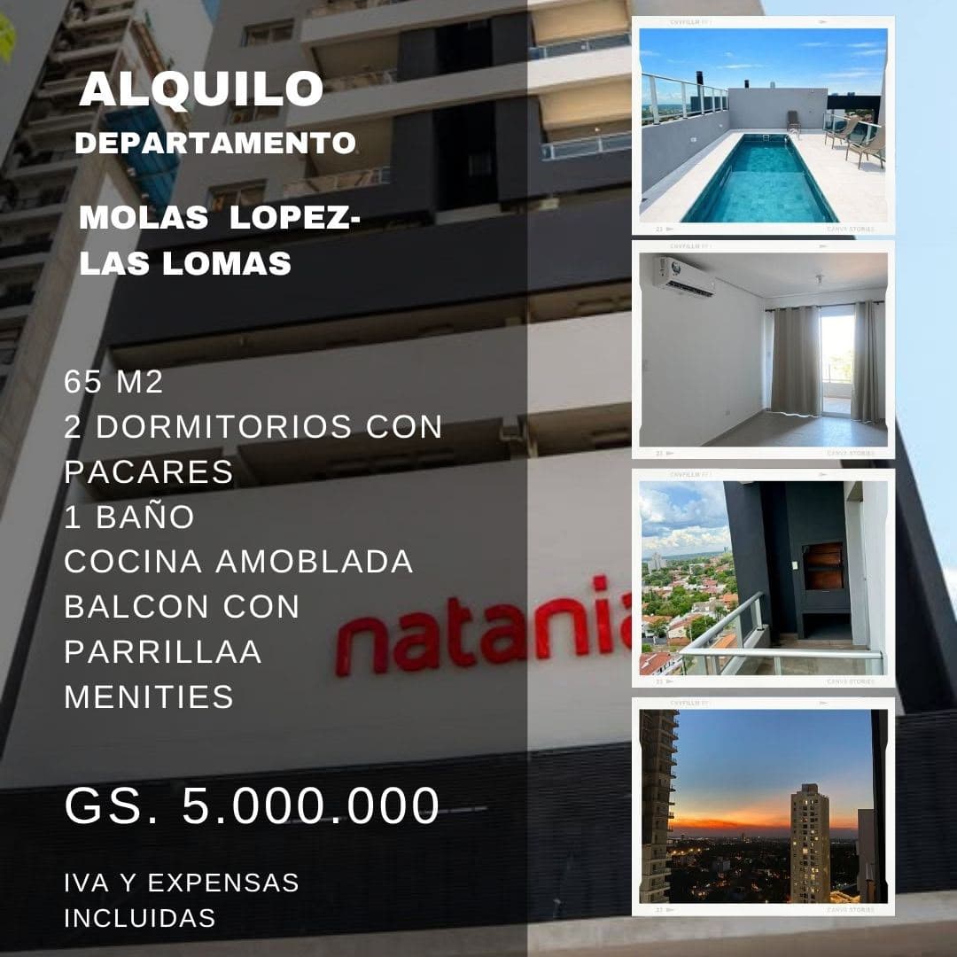 Departamento en Asunción, foto 1