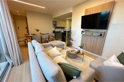 Departamento-Alquiler-Molas Lopez, Las Lomas (Carmelitas), Asunción