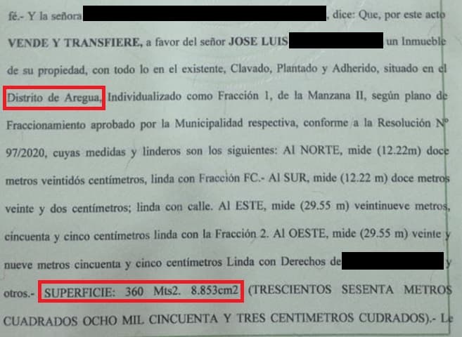 Terreno titulado gs. 85 millones, foto 4