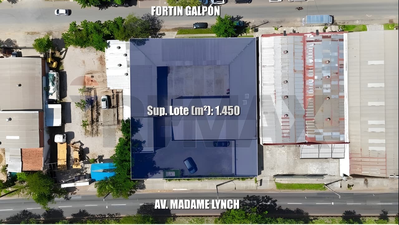 Depósito corporativo. Sobre av. Madame lynch, foto 2