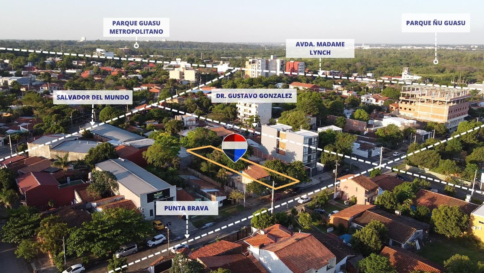 Terreno - salvador del mundo - asuncion, foto 5