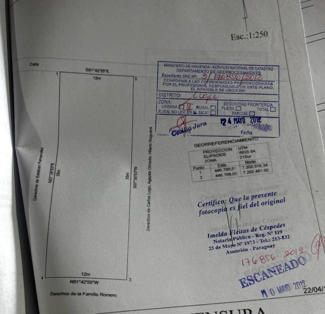 Terreno en venta con casa a demoler en Luque, foto 2