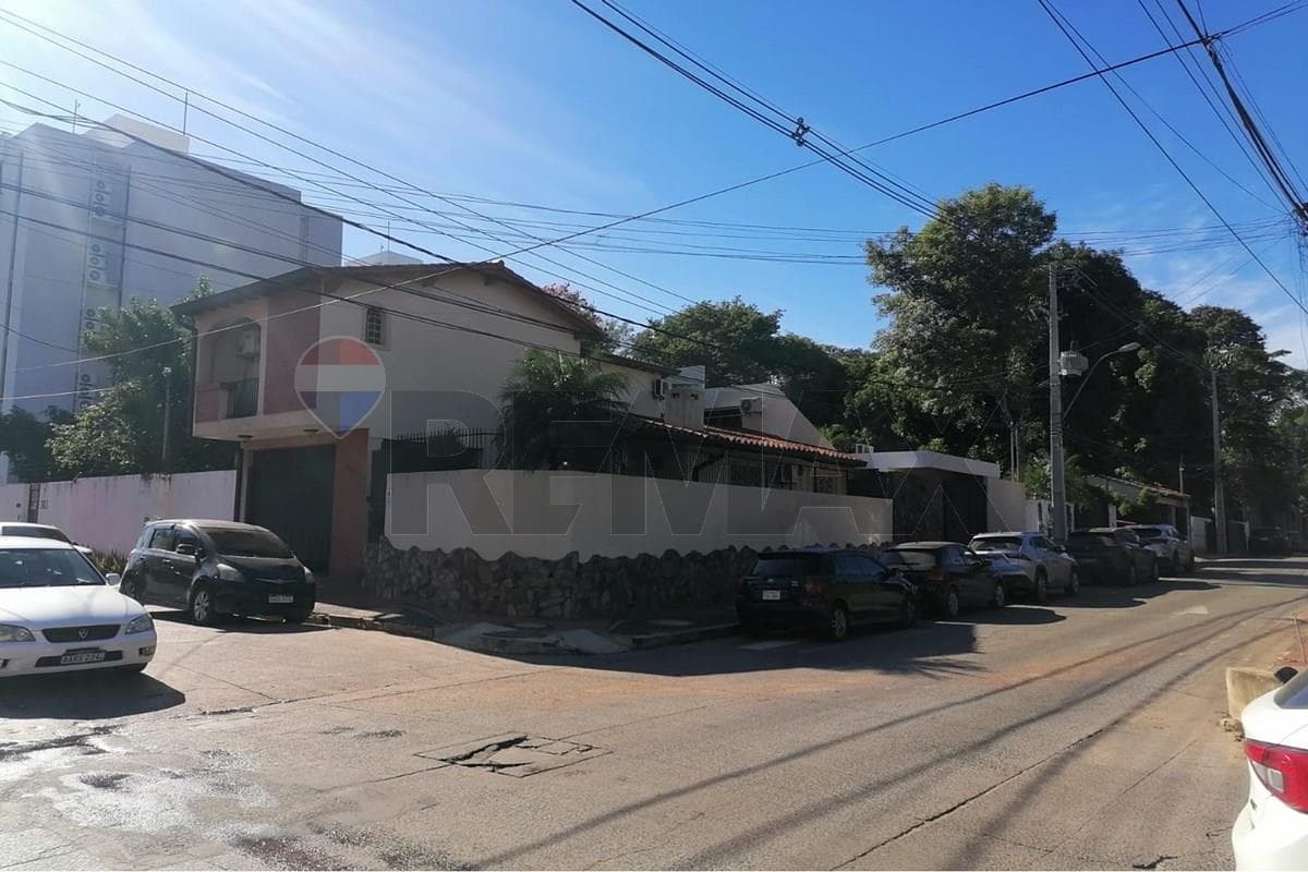 Casa-alquiler-mariscal Estigarribia-asuncion