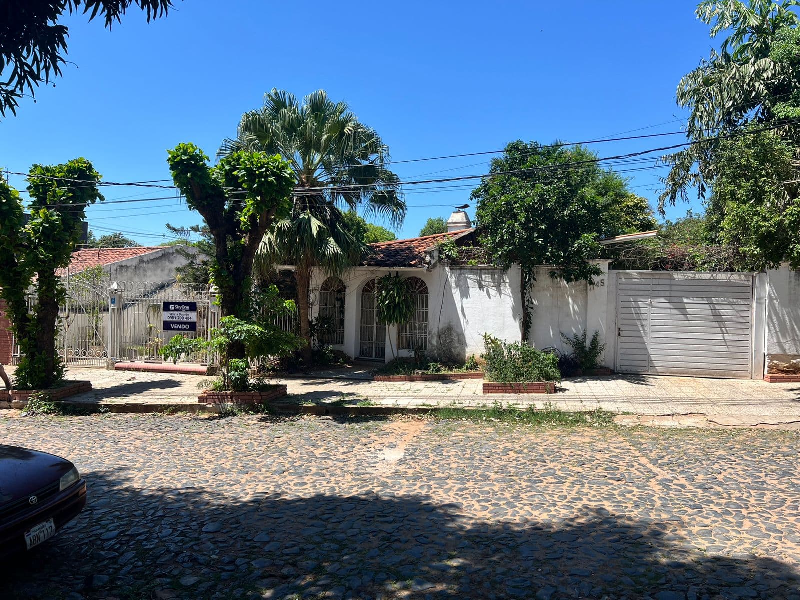 Vendo casa en barrio nazaret a precio de terreno