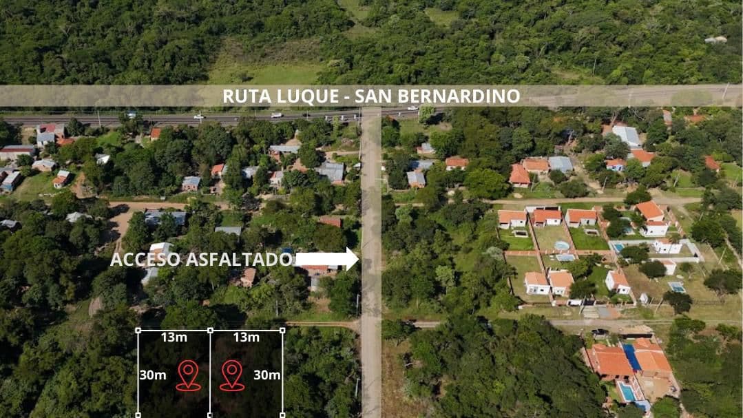 Venta de terrenos – San Bernardino