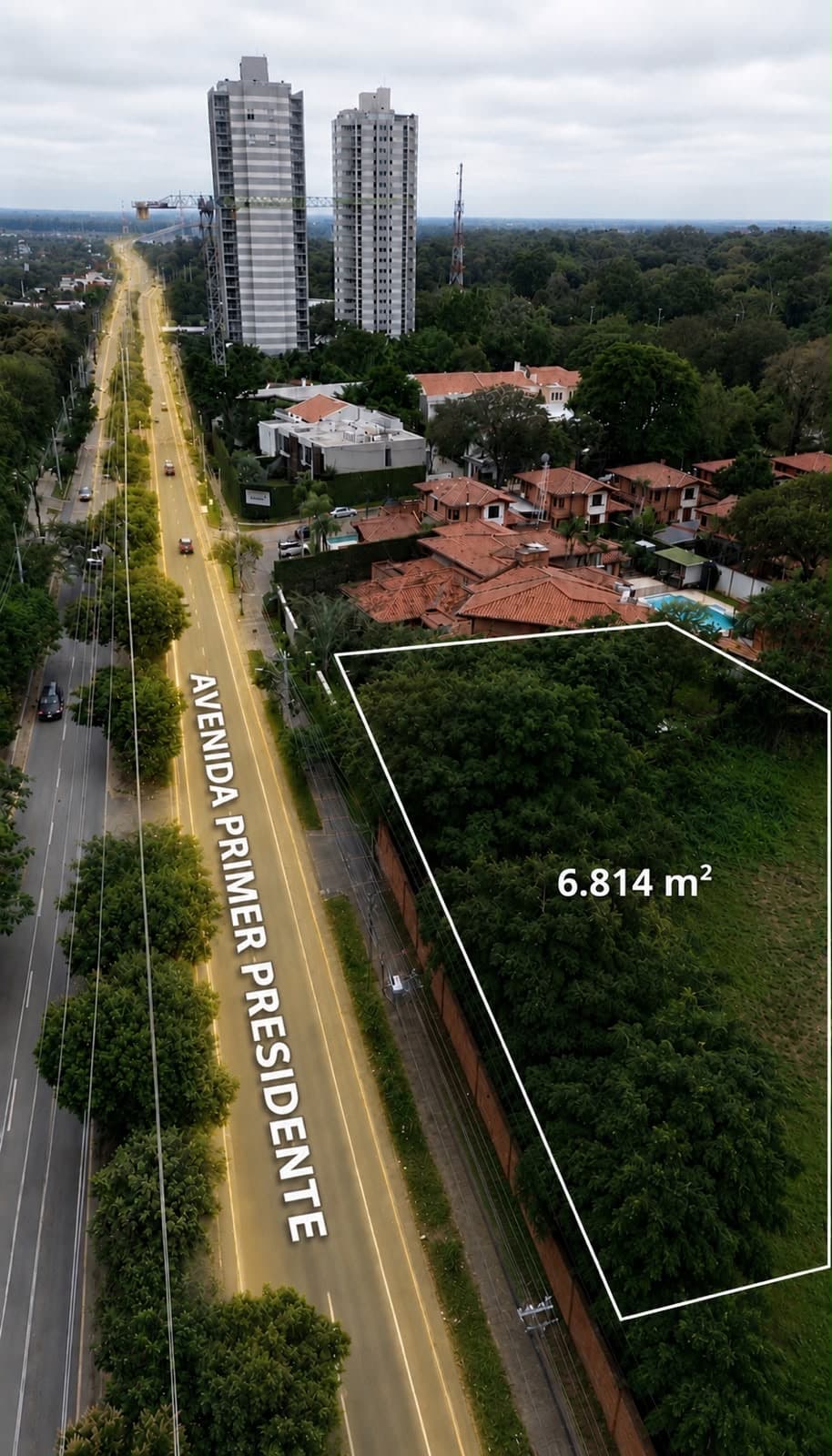 | exclusivo terreno corporativo sobre av. Primer presidente – mburucuyá, foto 1
