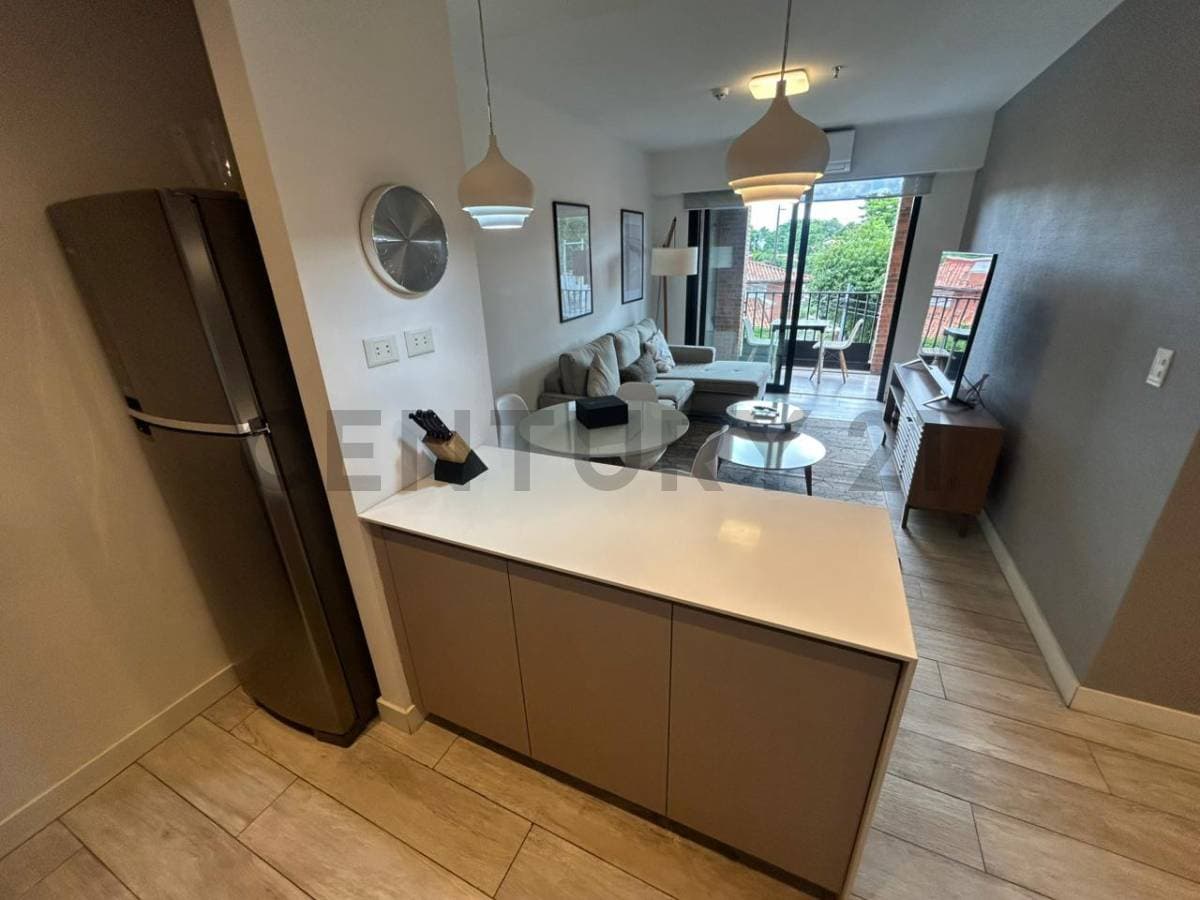 En Venta Departamento de 2 dormitorios amoblado en Ycua Sati, foto 3