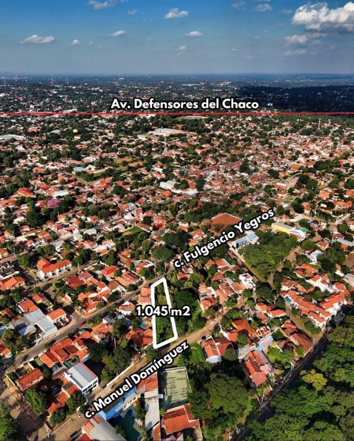 Terreno en Lambaré a cuadras de la avda cacique Lambaré, foto 5