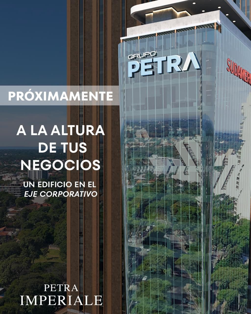 Vendo Oficinas Corporativas En Petra La Torre Mas Alta De Paraguay