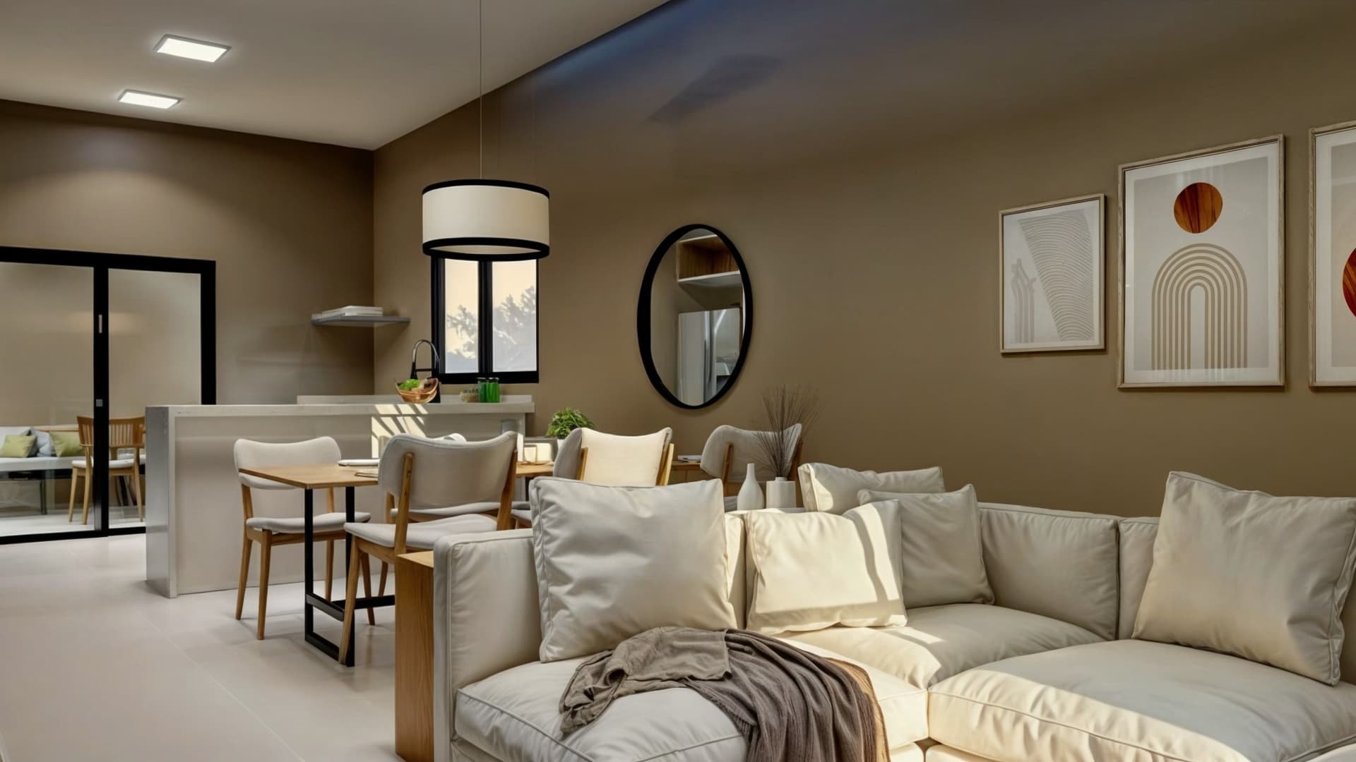 Casa Axial, foto 4