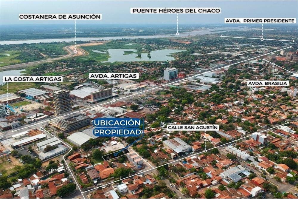 Terreno de 300 M2 en Barrio Jara, Asunción, foto 2