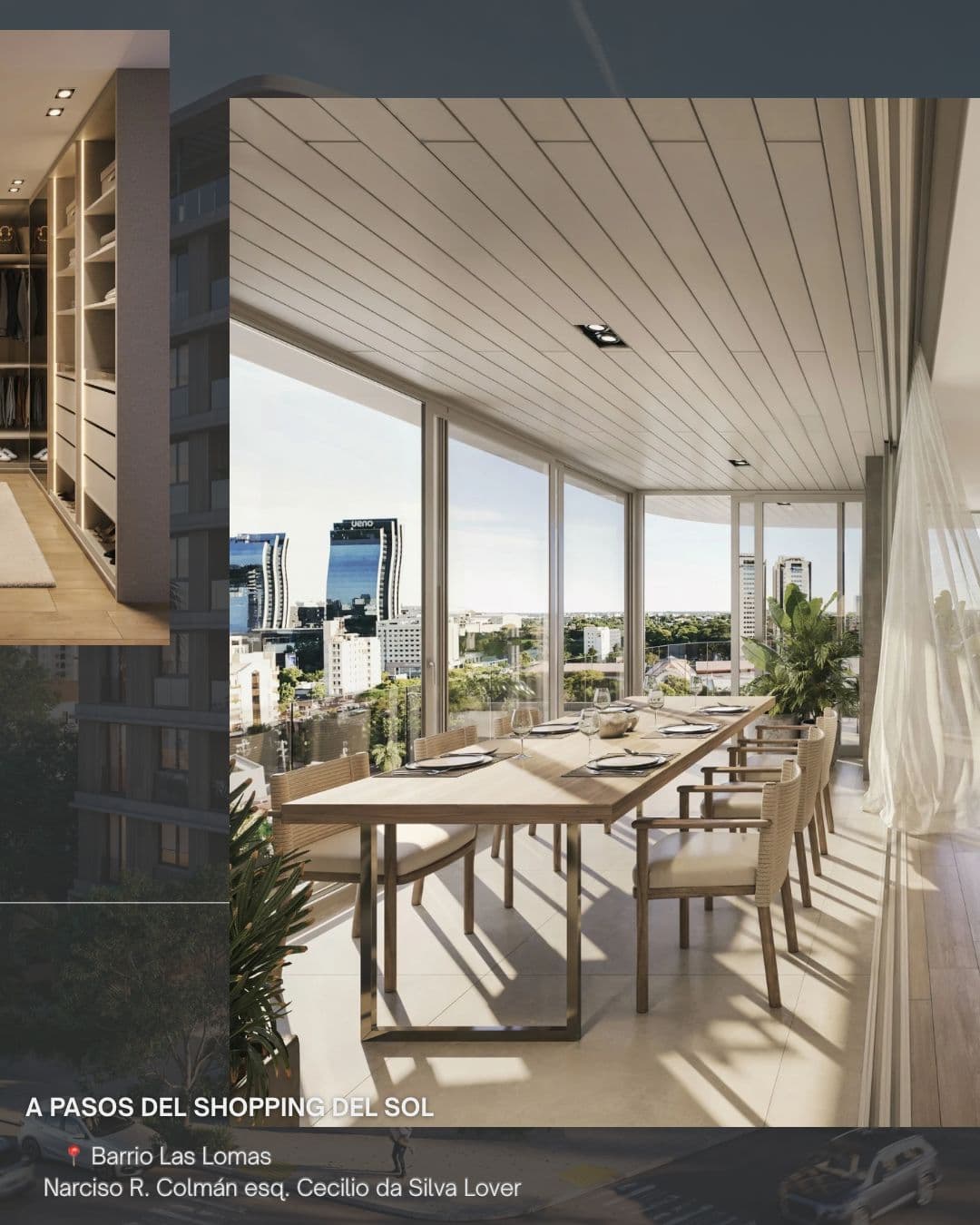 La cima del proyecto: Un solo penthouse en Las Lomas, foto 4