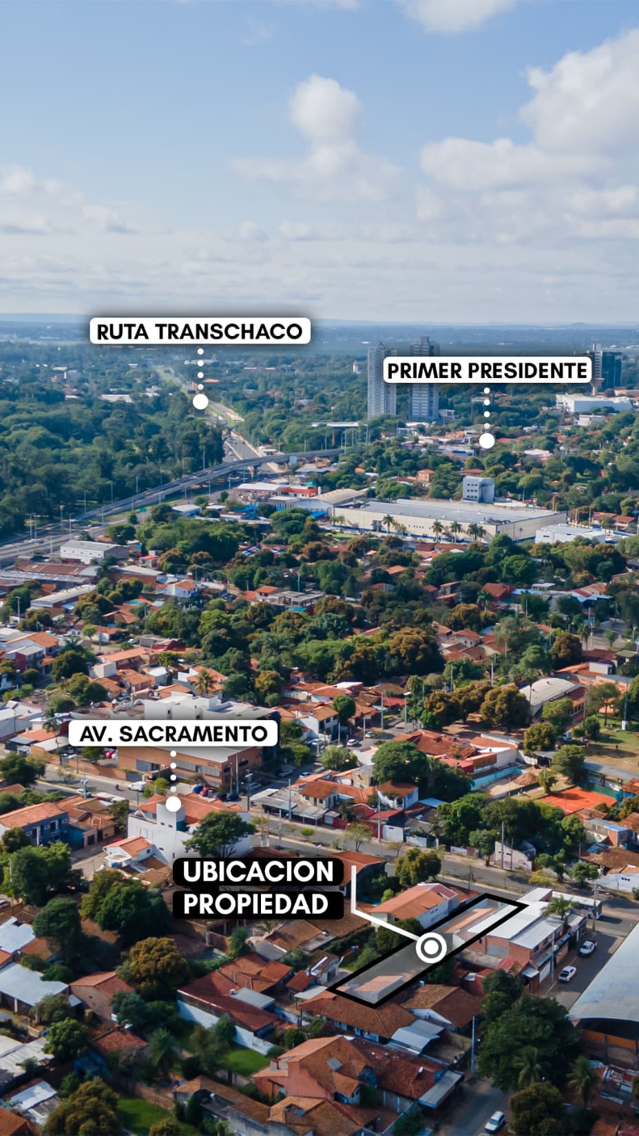 Terreno sobre av. Sacramento, foto 4
