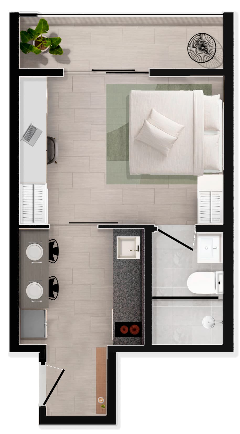 Departamentos Ideal Para Inversionistas, foto 4