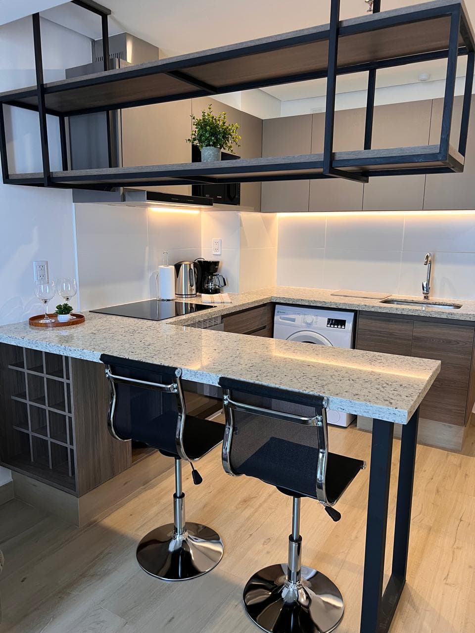 Departamento Amoblado De 1 Dormitorio En Barrio Manora, foto 2