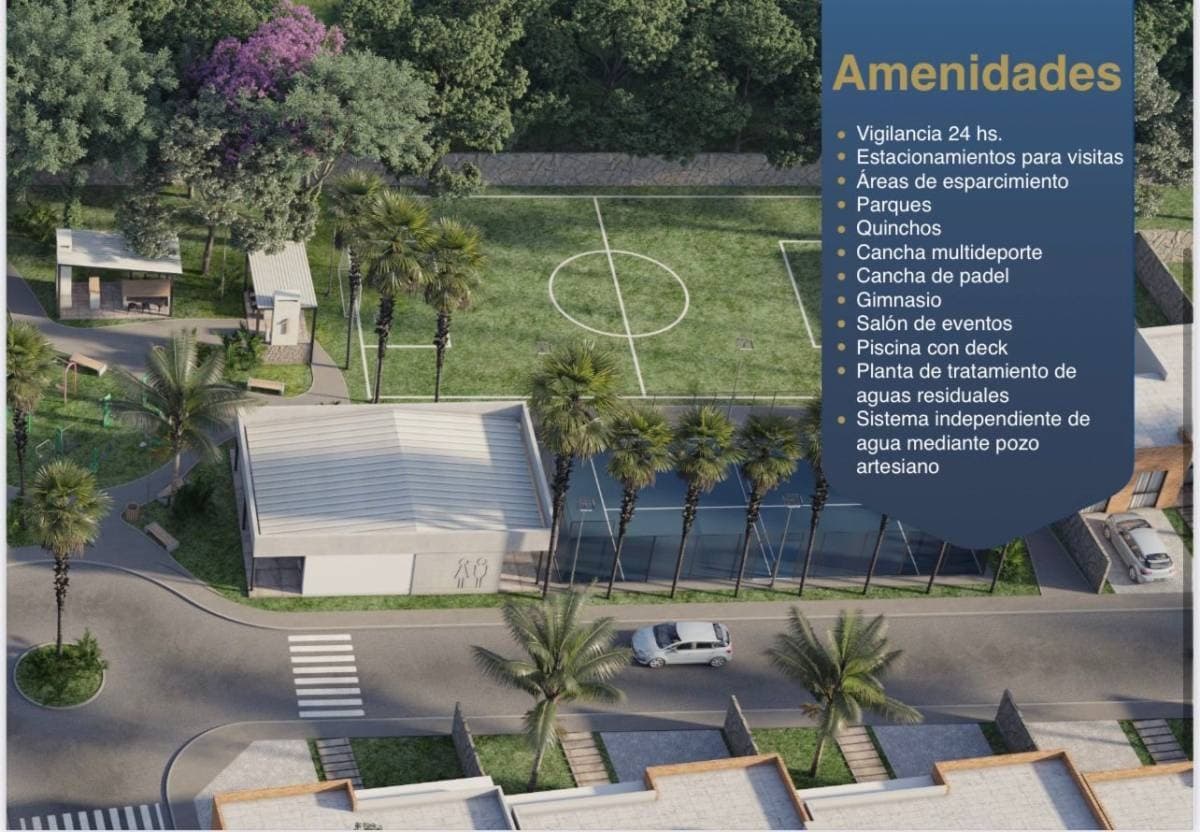 Lotes en venta en el barrio cerrado Isla Bogado – Luque, foto 2