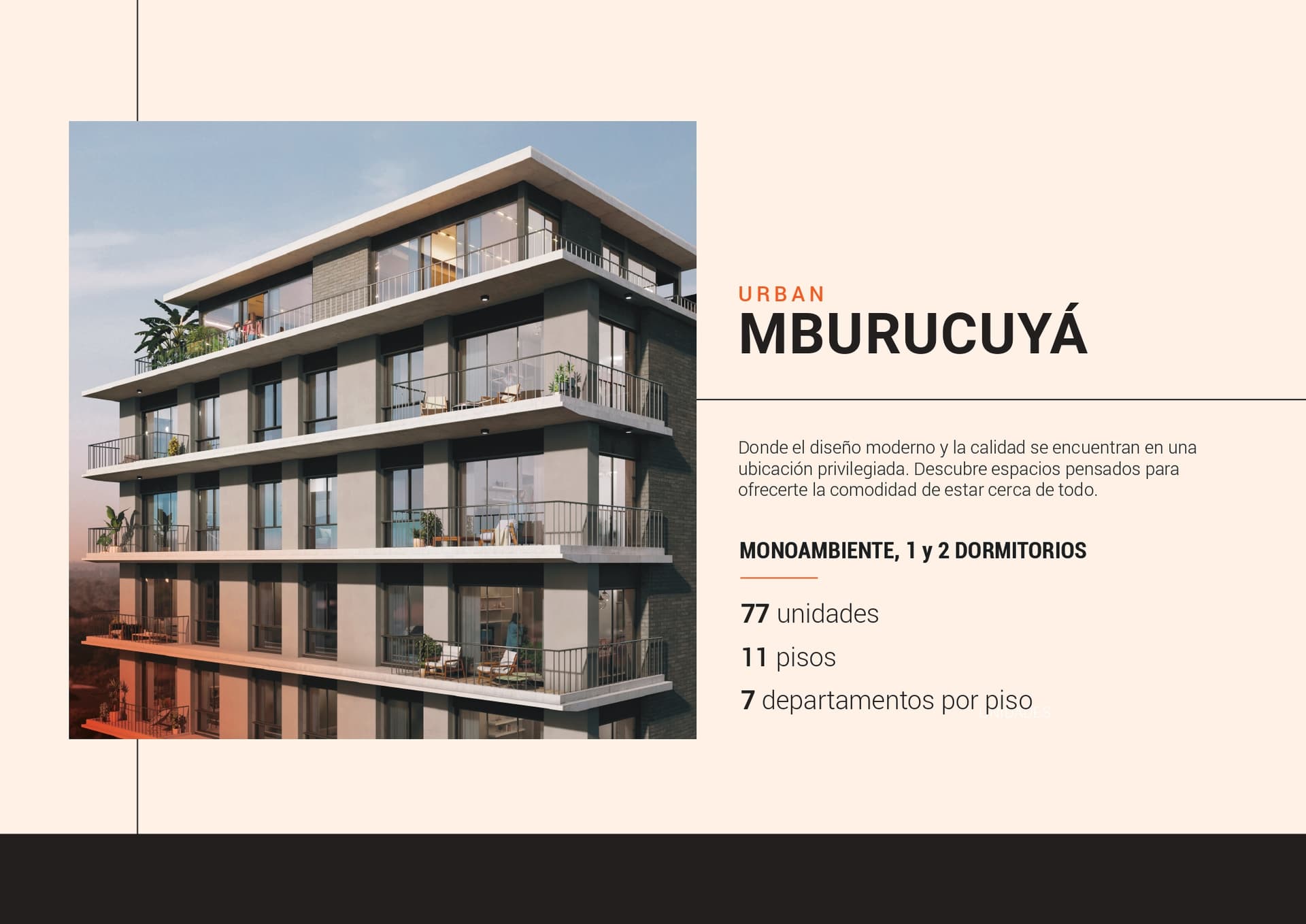 Departamento 1 dormitorio 47m2 Asuncion zona eje corporativo, foto 2