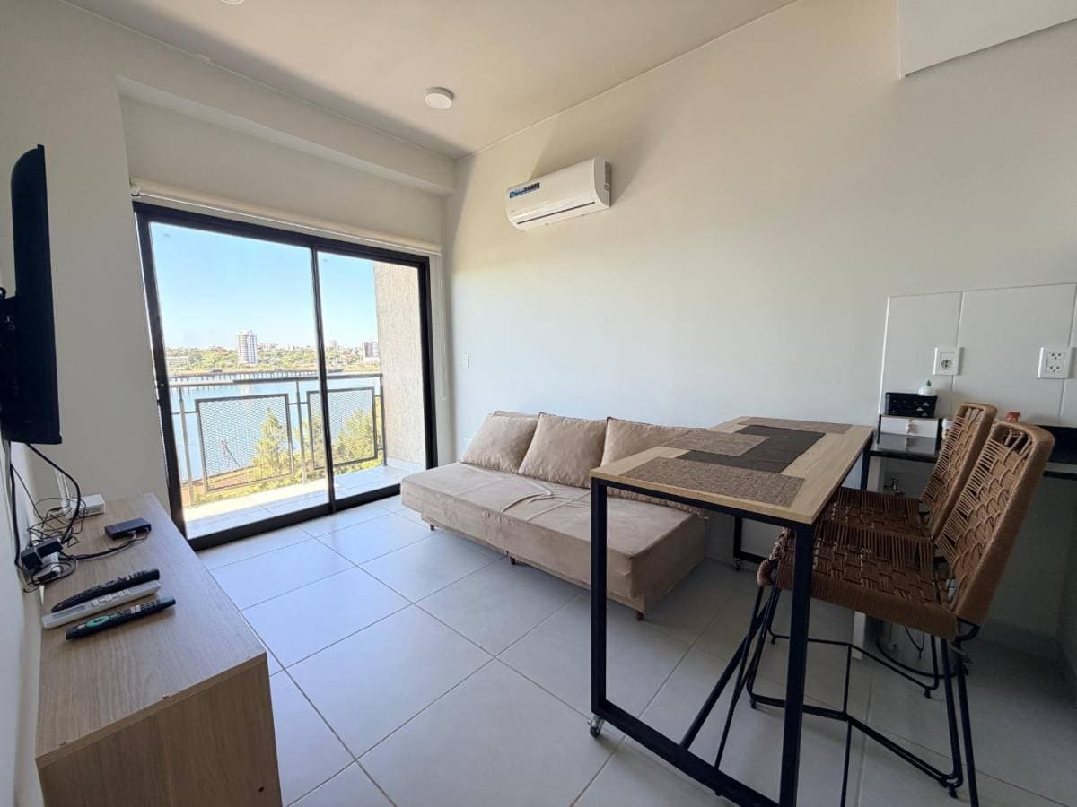 Departamento con vista alrío en alquiler, foto 2
