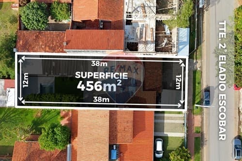 Terreno en Asunción Barrio San Jorge a 3 cuadras de Aviadores, foto 3