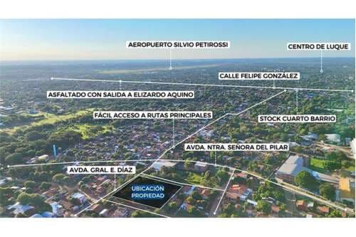 Terreno en venta en Luque 4to barrio, foto 2
