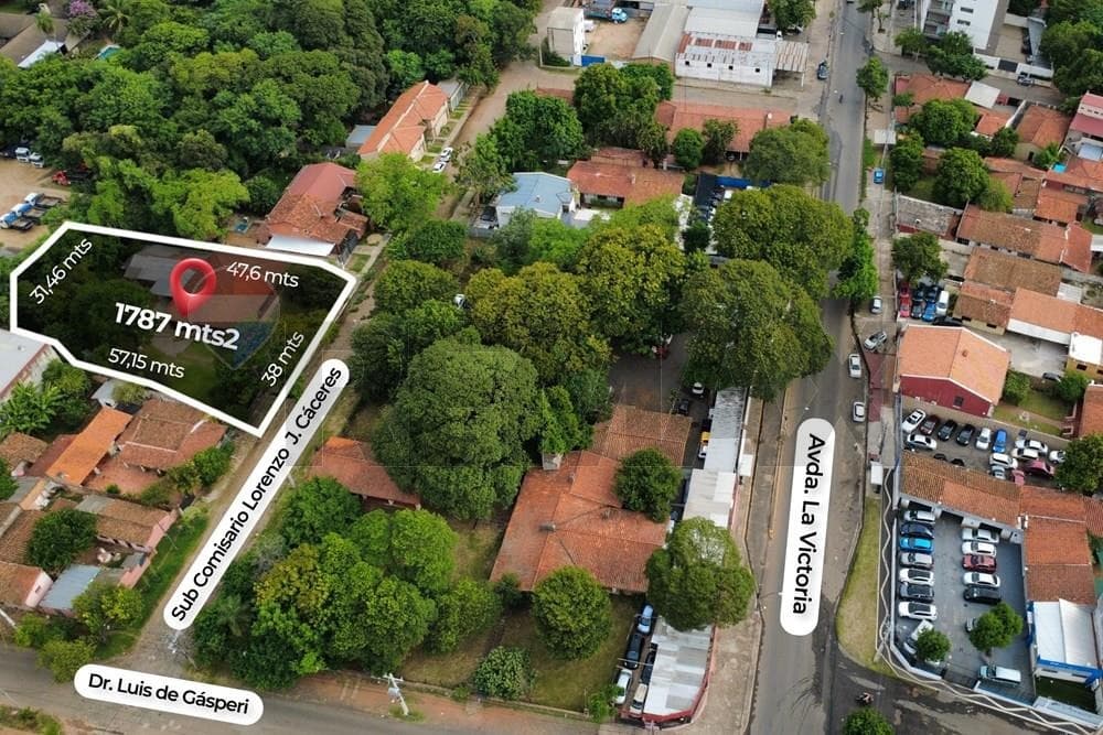 Terreno en San Pablo para desarrollo 1.787 m²