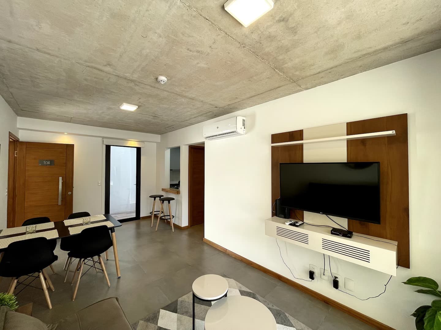 moderno depto de 1 dormitorio amoblado a pasos del Paseo La Galería, foto 1