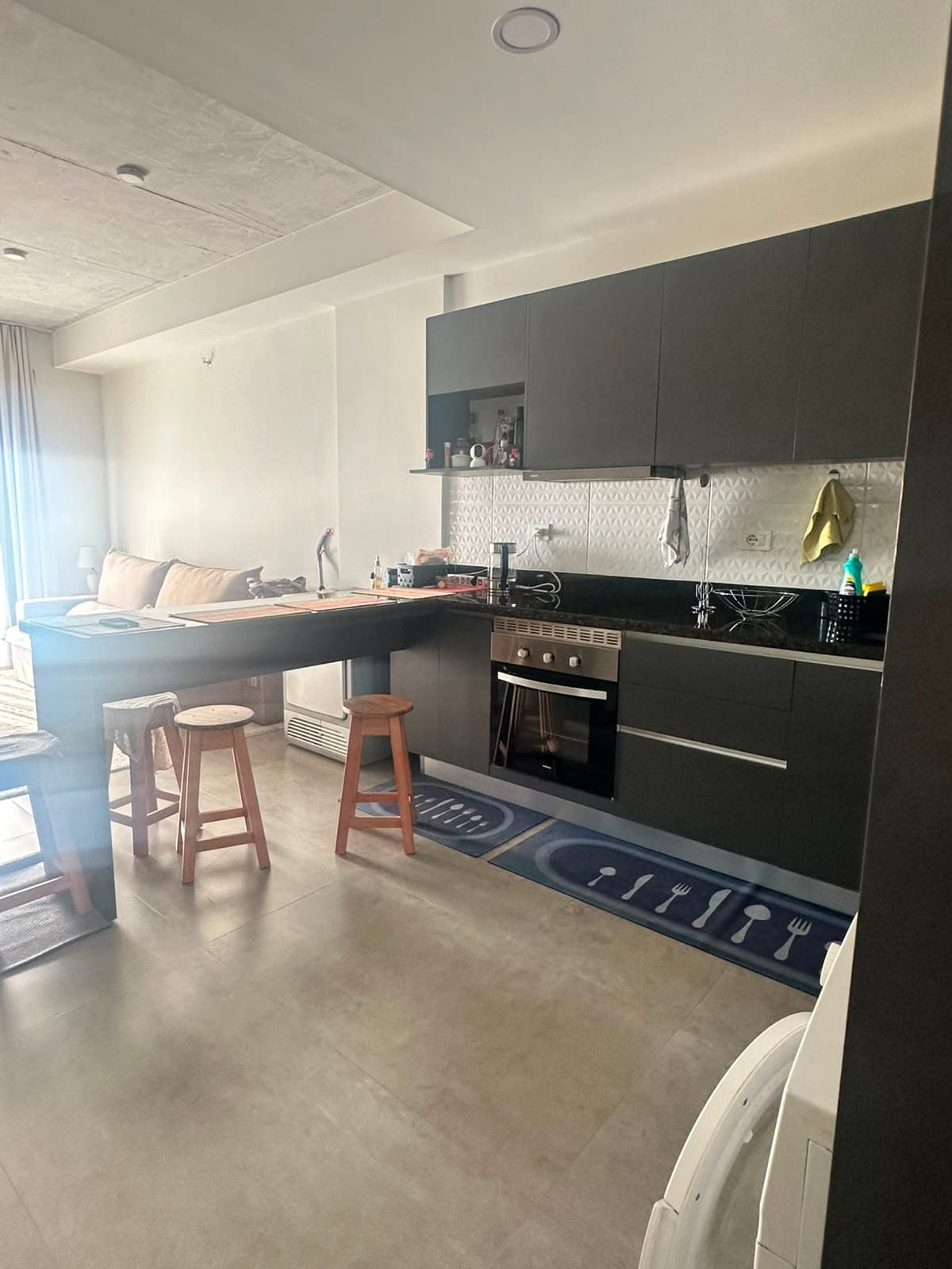 Loft de 47m2 amoblado- molas lopez, foto 2