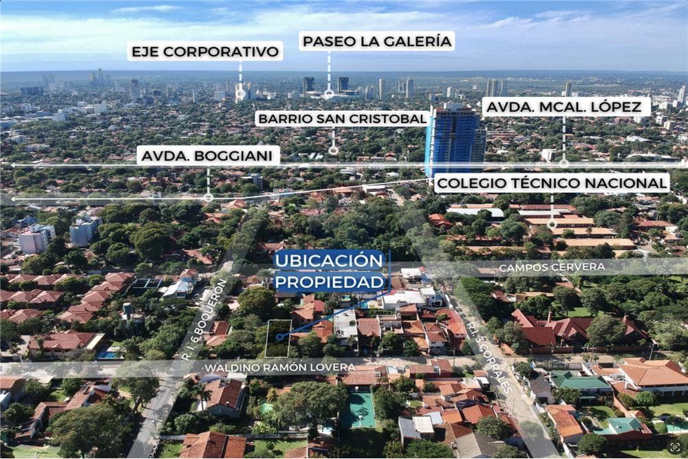 Terreno en Mcal. Estigarribia a la Venta