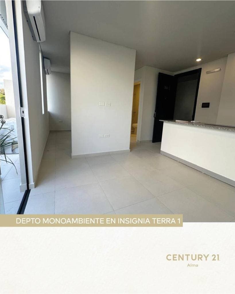 Alquilo departamento monoambiente en Insignia Terra 1 - Luque
