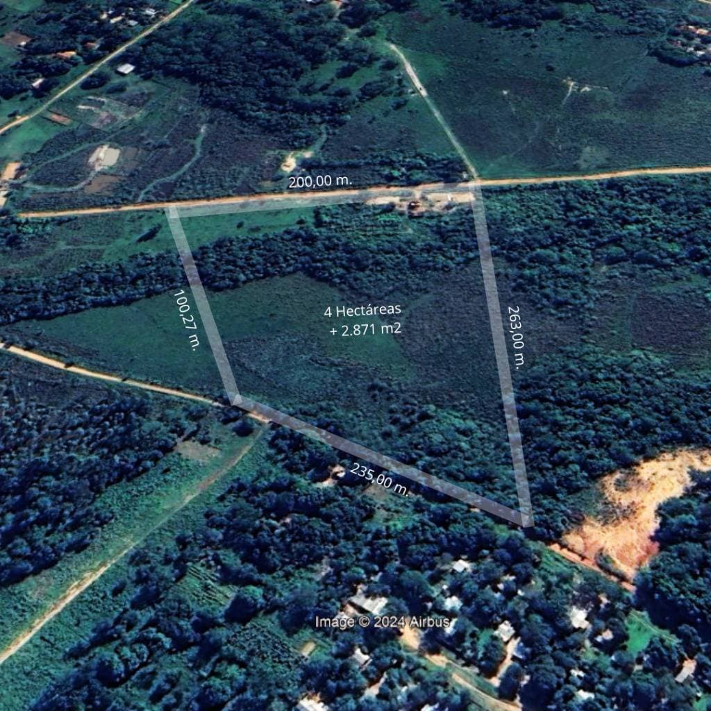 OFERTA! Terreno de 4 Hectáreas a 5 min. Del Centro de Coronel Oviedo, foto 2