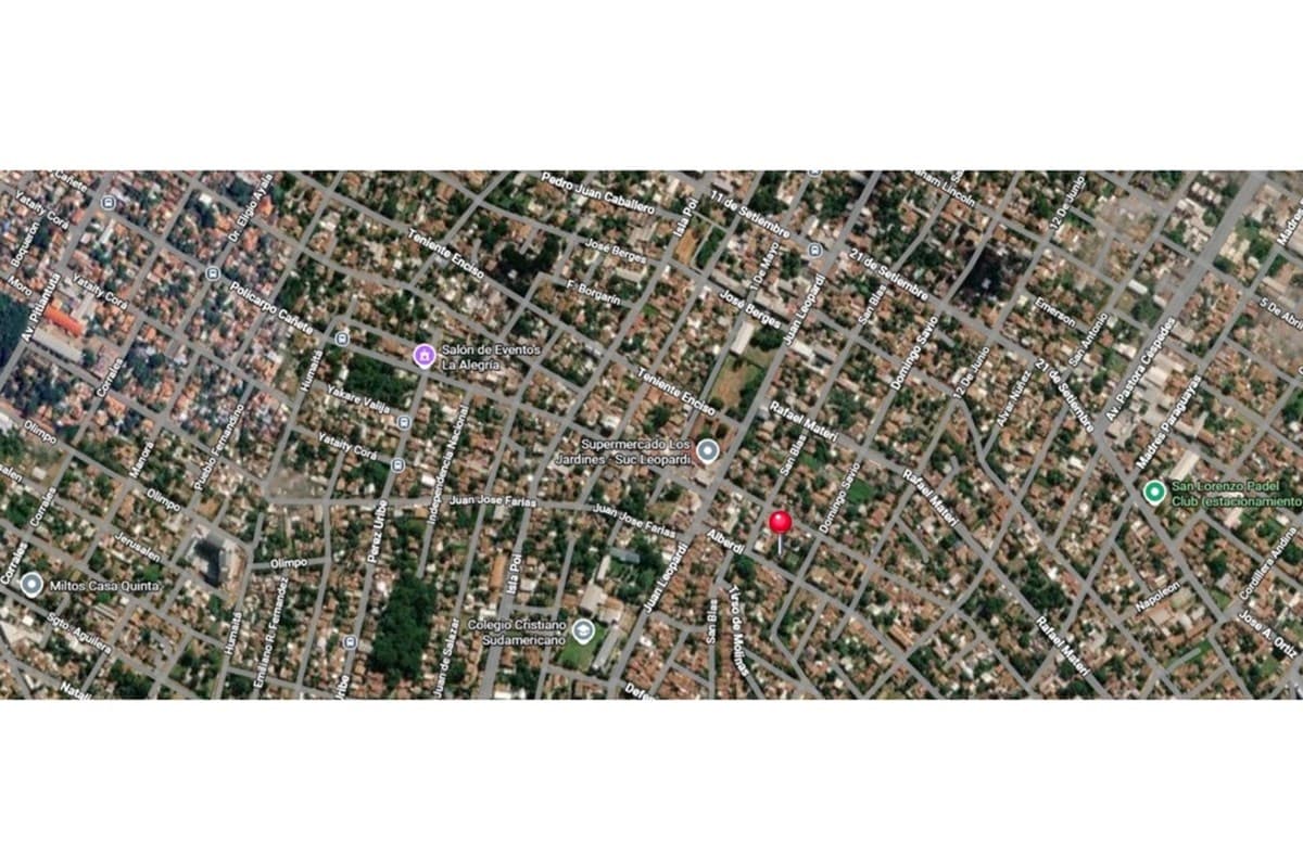 Terreno-Venta-Alberdi, San Lorenzo, Central, foto 5