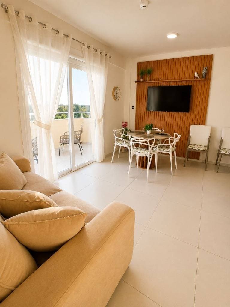 En alquiler departamento amoblado — foto 2