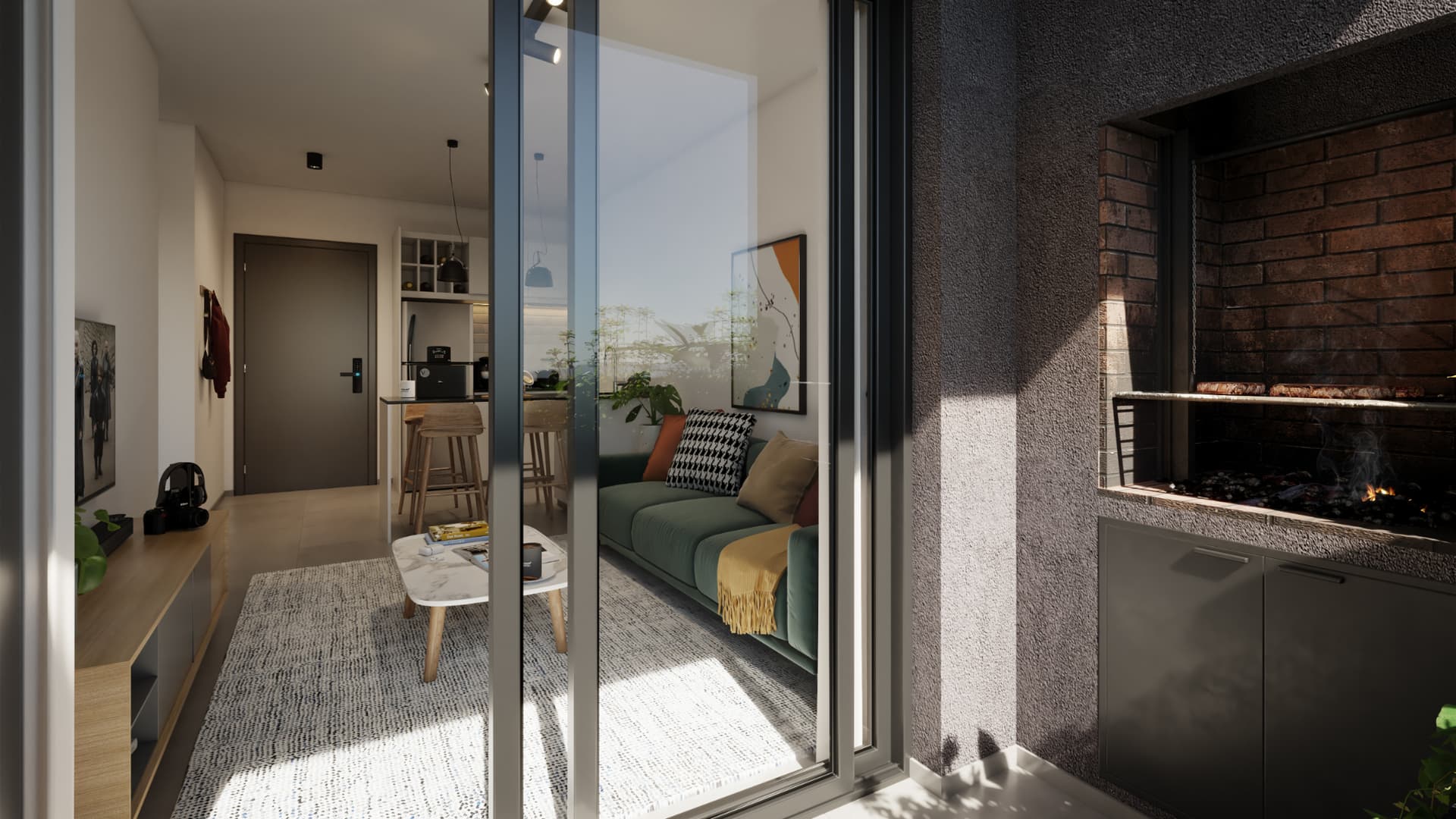 Departamento En Venta en Las Mercedes Asunción, foto 2