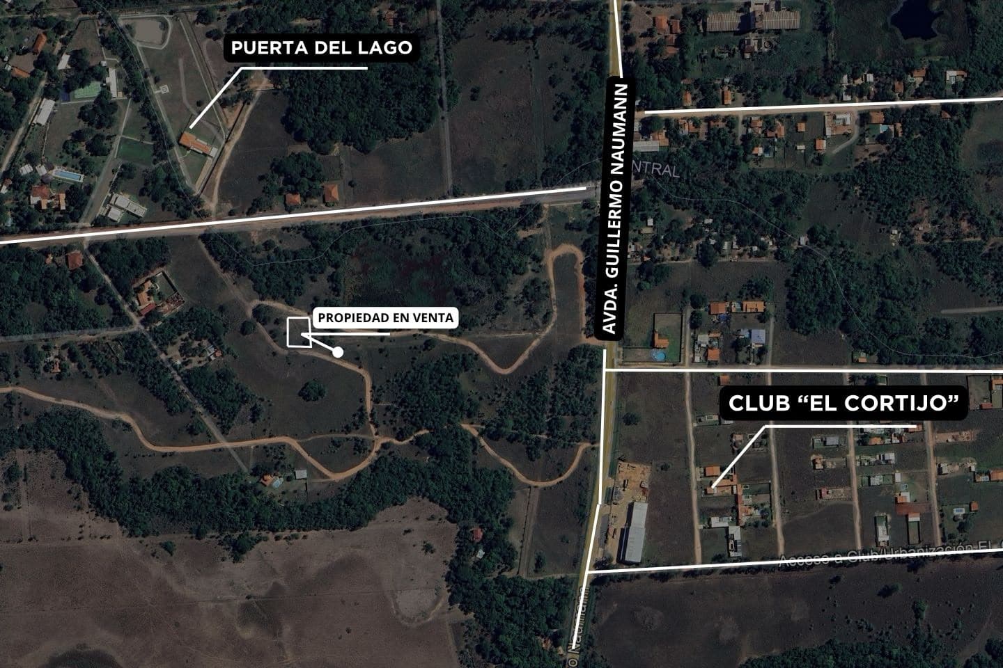 Terreno En Venta – Urbanización Casa Blanca, San Bernardino — foto 3