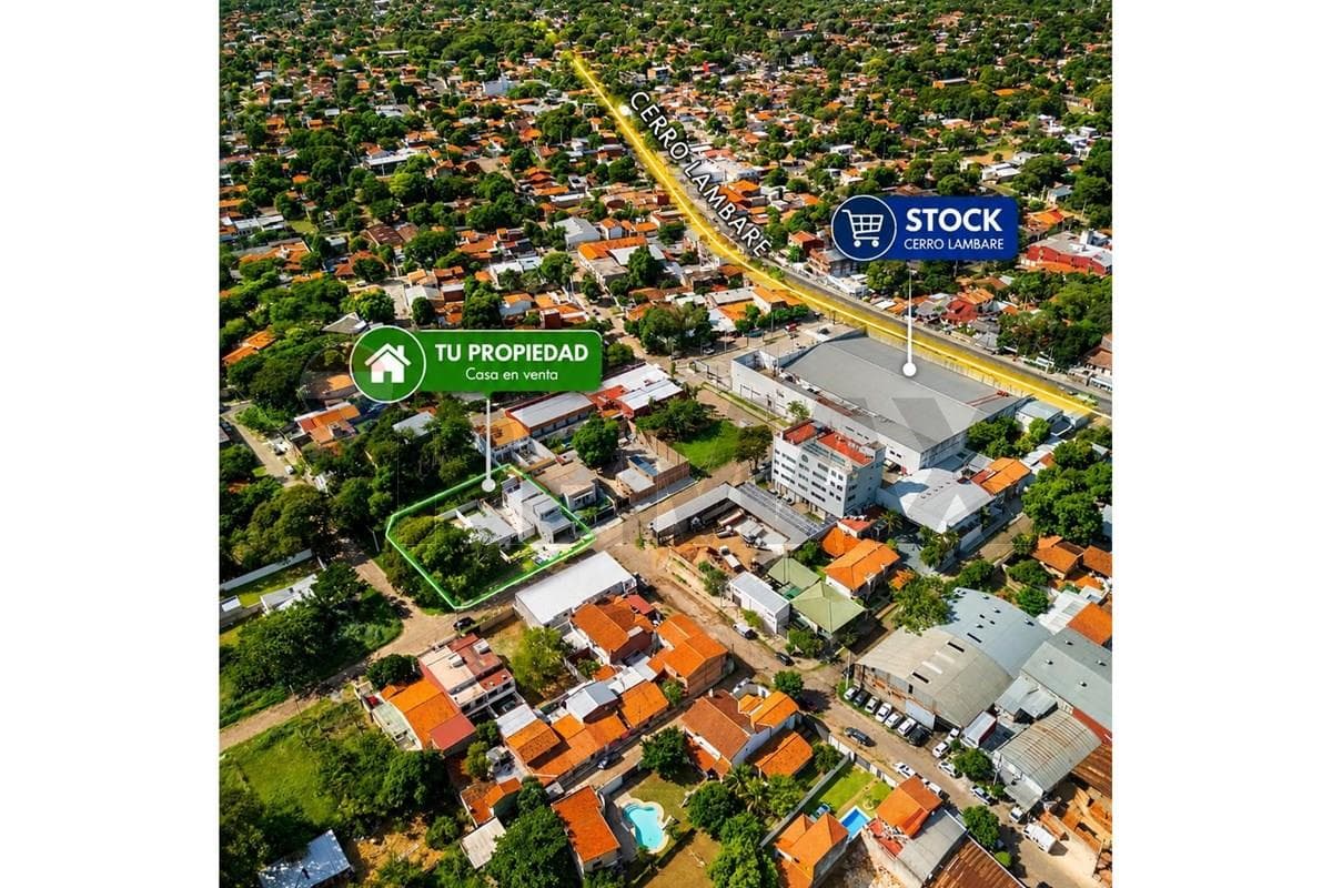Lambaré, hermosa casa en venta