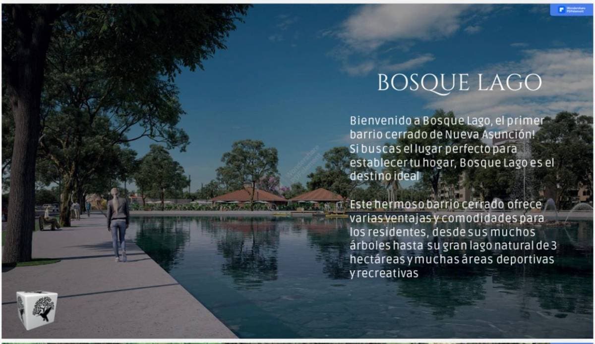 En venta Terreno en Bosque del Lago en la Nueva Asunción, foto 4