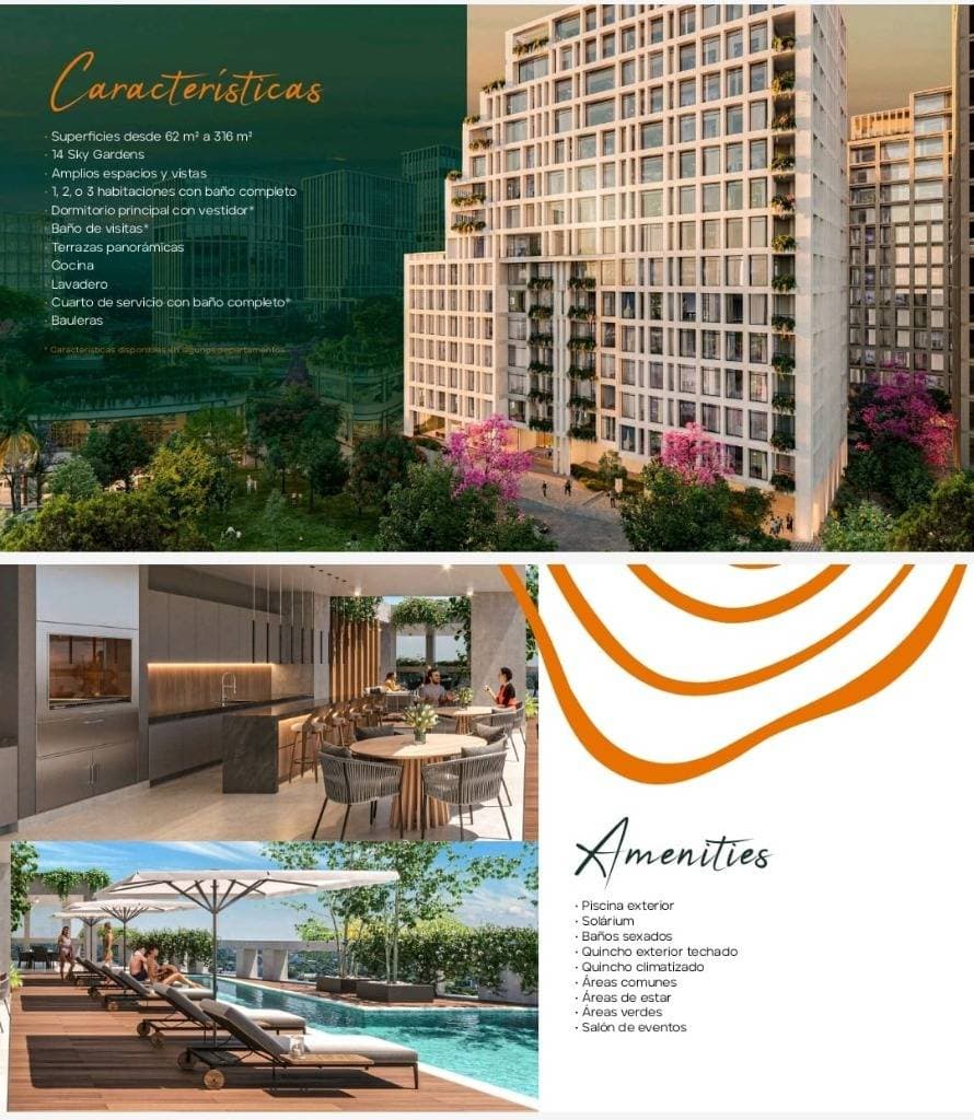En venta exclusivo dpto de 1 dorm en distrito perseverancia, foto 3