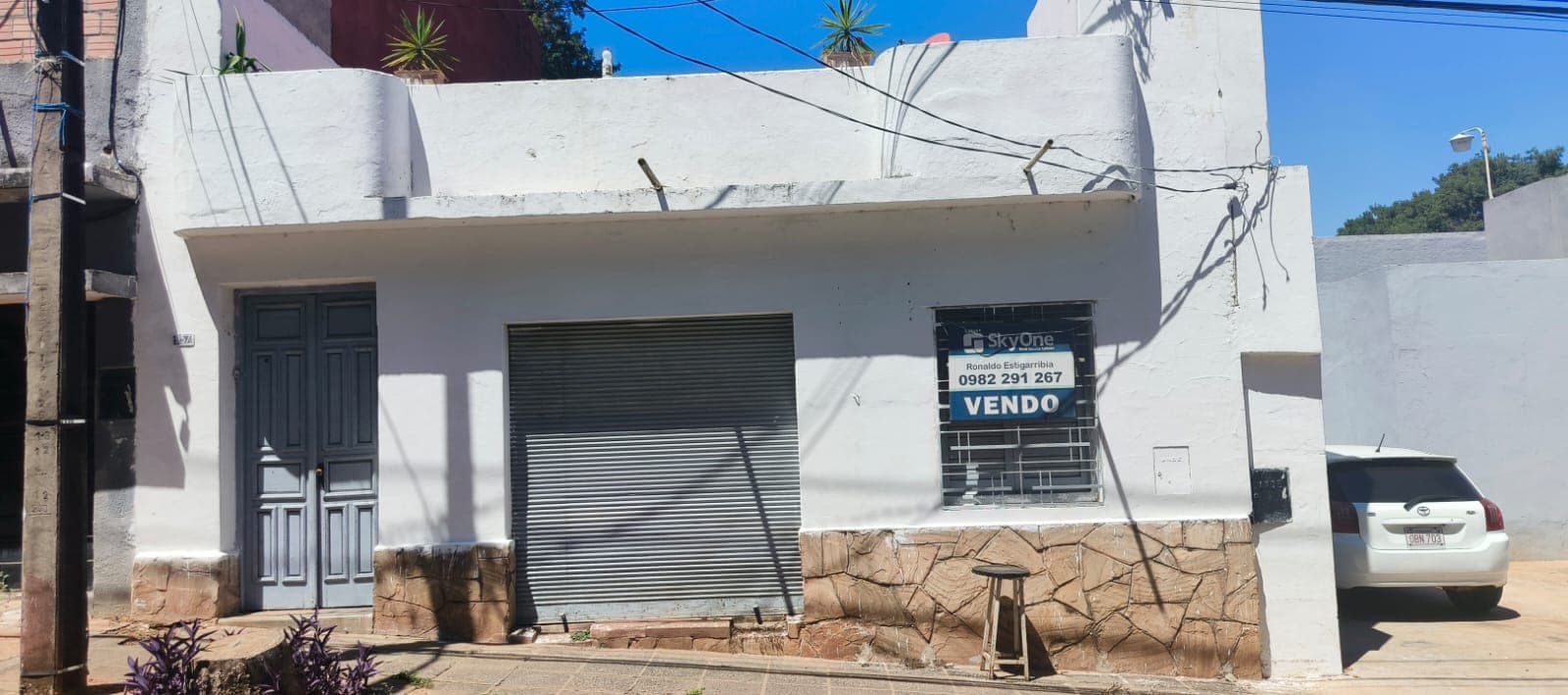 En venta casa a demoler zona Salesianito, Barrio Pettirossi de Asunción, foto 4
