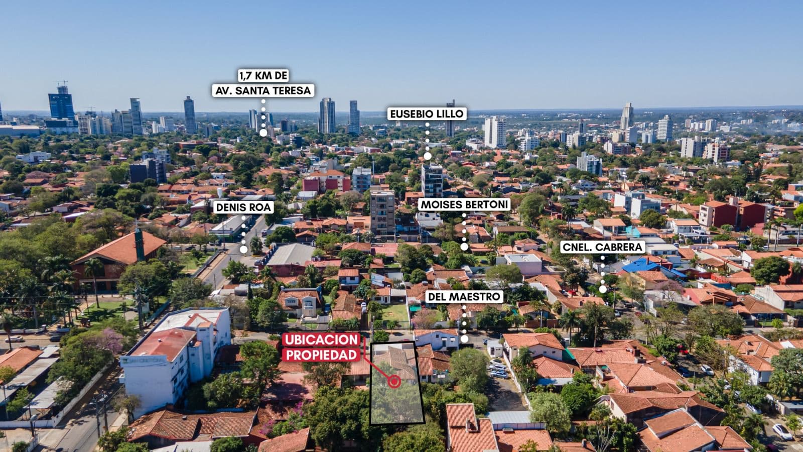 En Venta Espectacular Terreno en Barrio San Cristobal