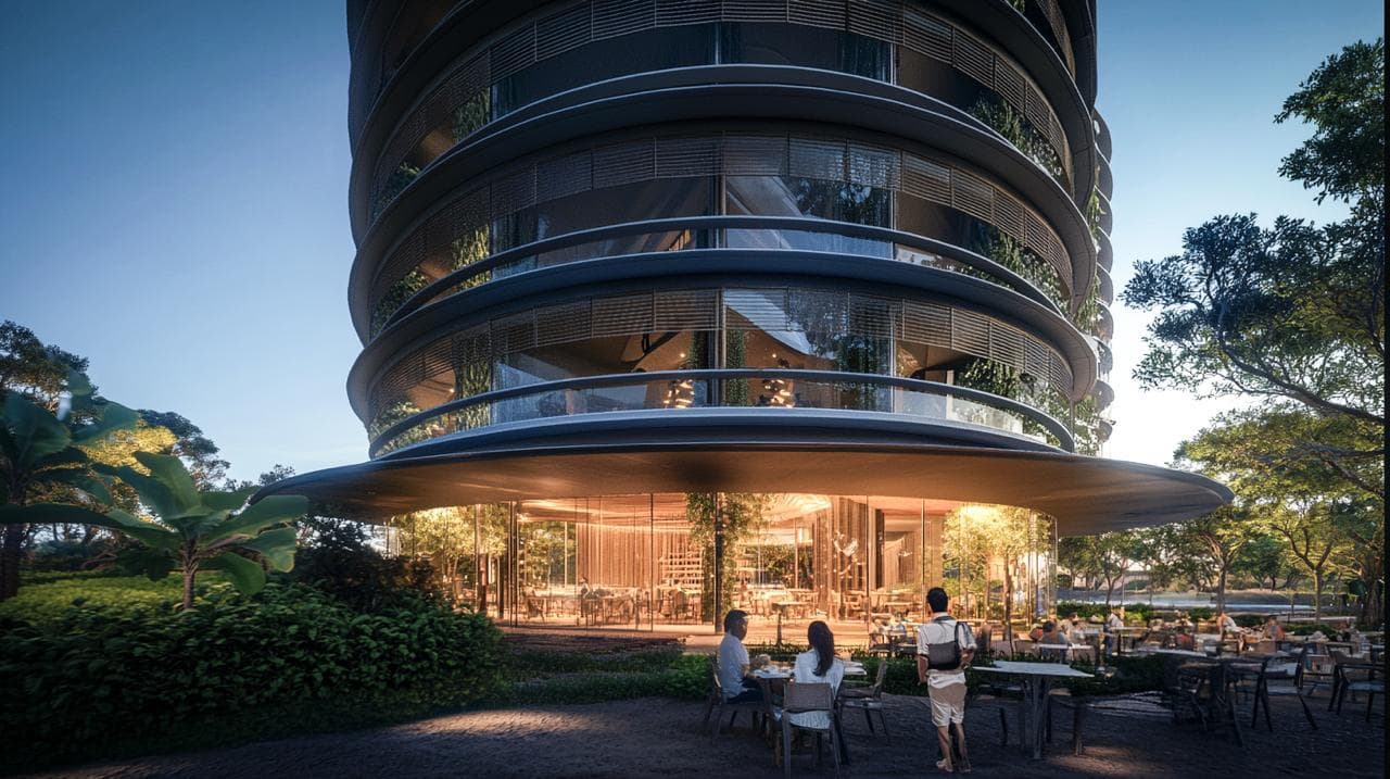 V tower del lago, foto 3