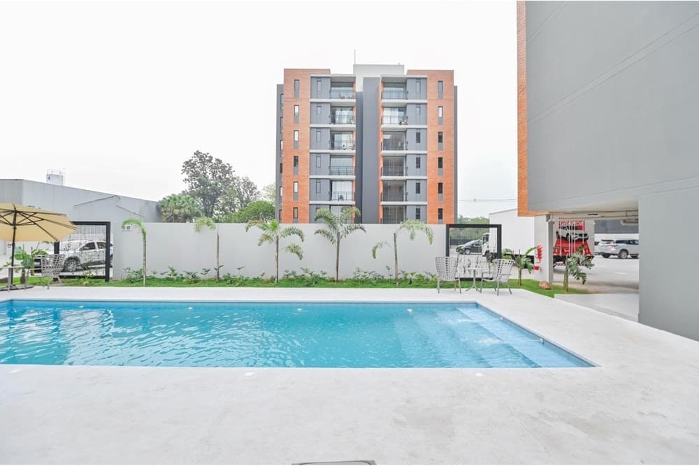 Departamento 100 m2 en insignia soho 2 con cochera y patio, foto 3
