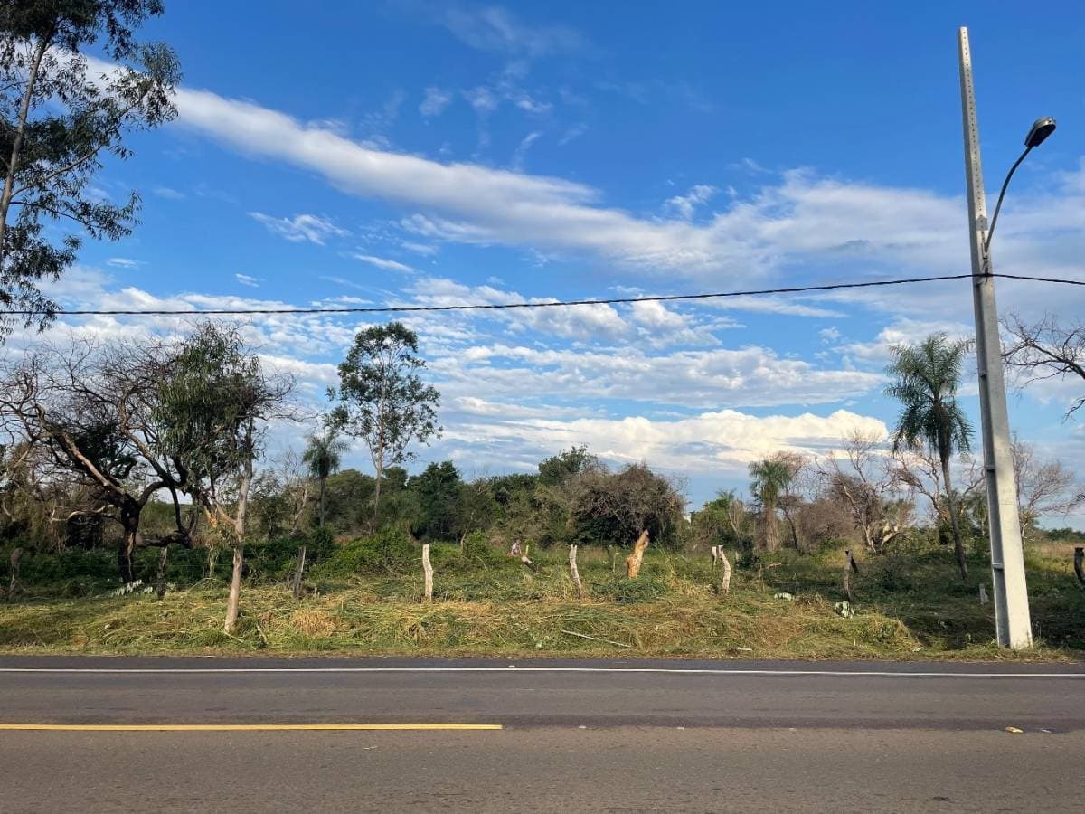 En venta 2 terrenos juntos sobre ruta Luque-sanber zona ciervo cua, foto 4